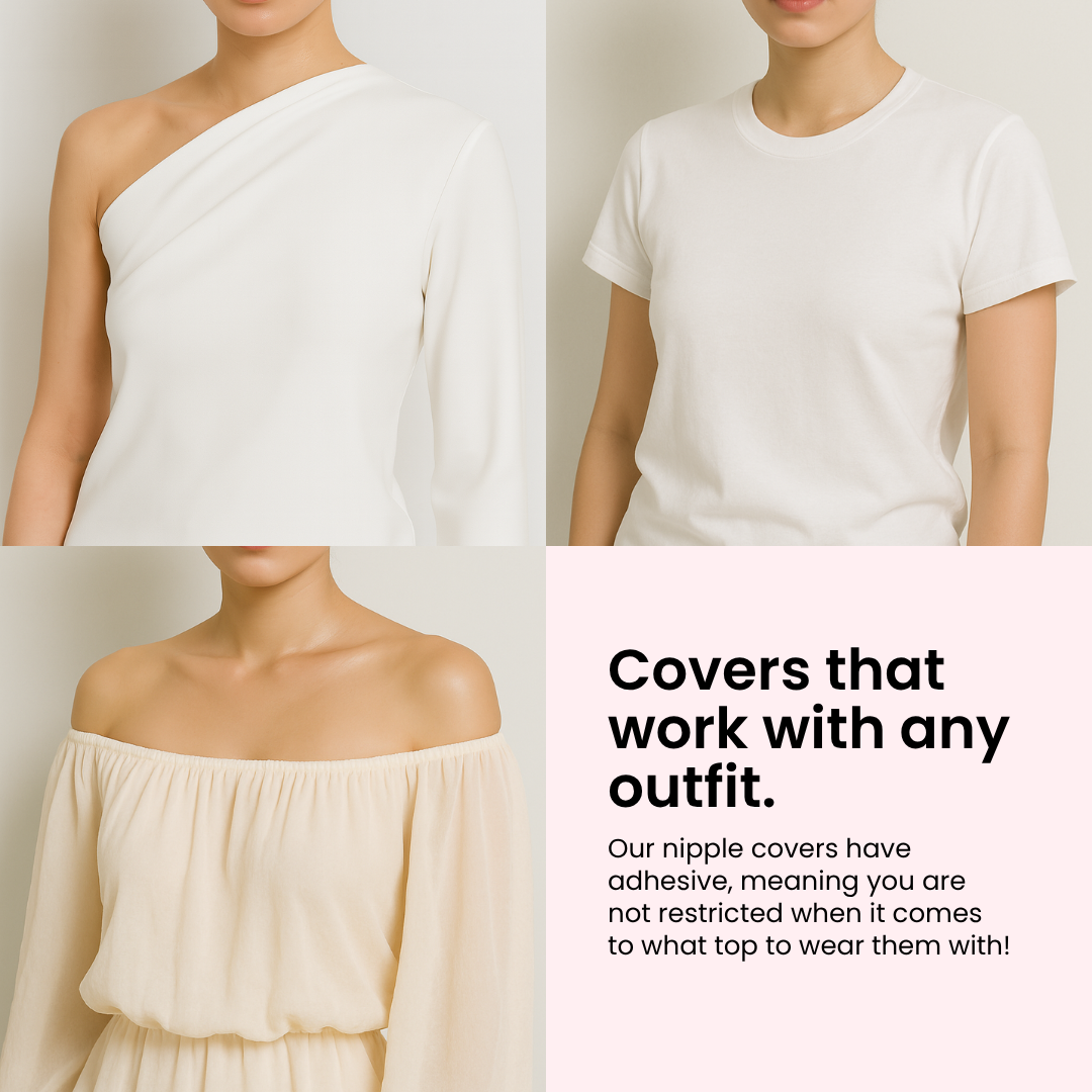 Adhesive Nipple Covers