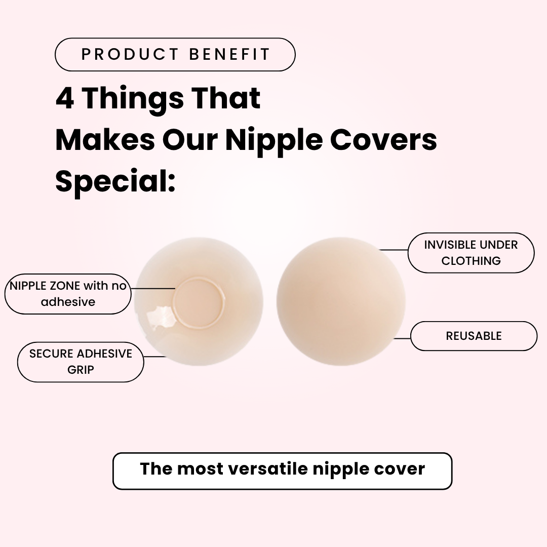Adhesive Nipple Covers